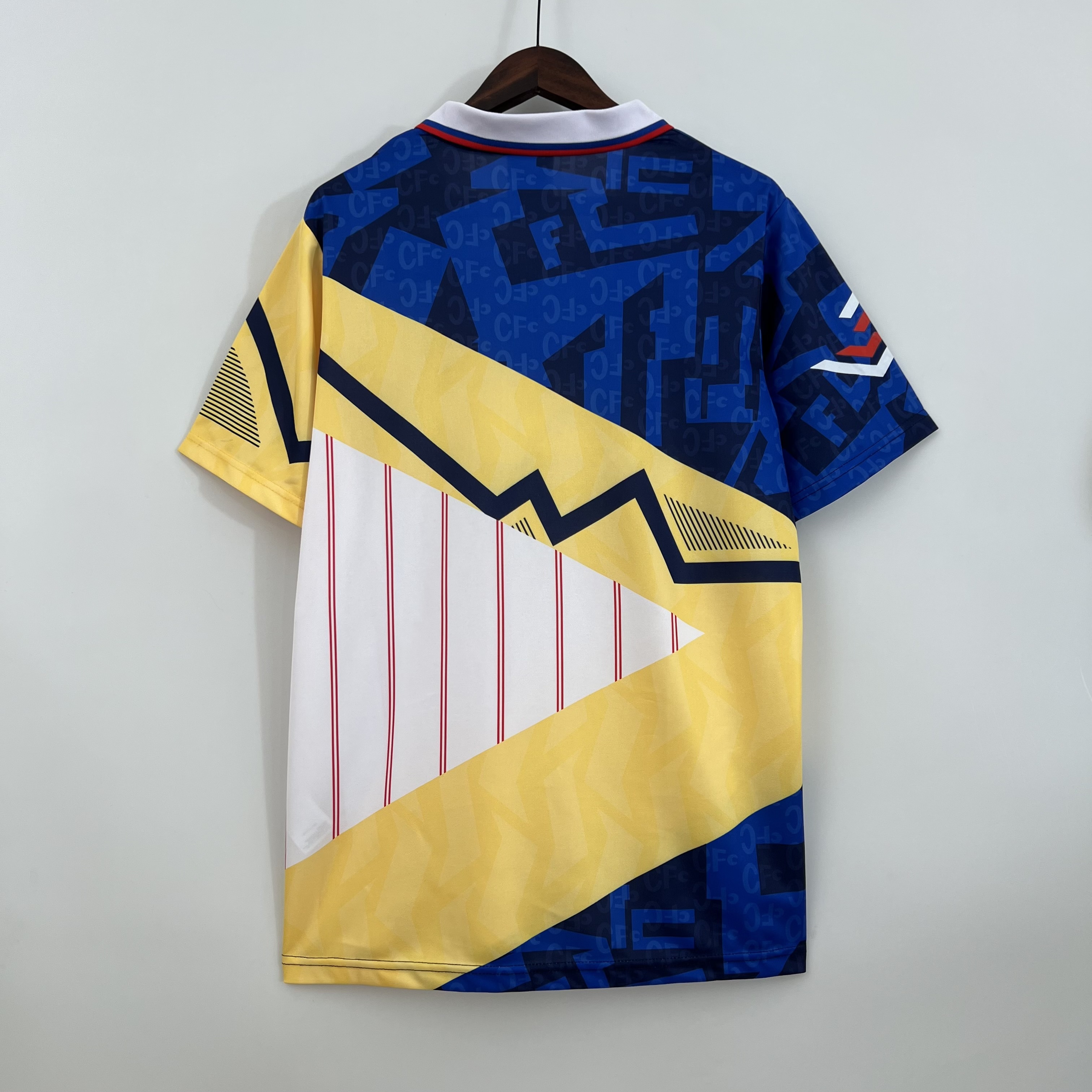 1990 Chelsea Retro Football Shirt