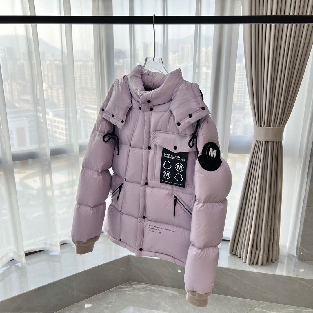Moncler Herbst/Winter 2026 frgmtXanthemyx Daunenjacke Größe XS-L