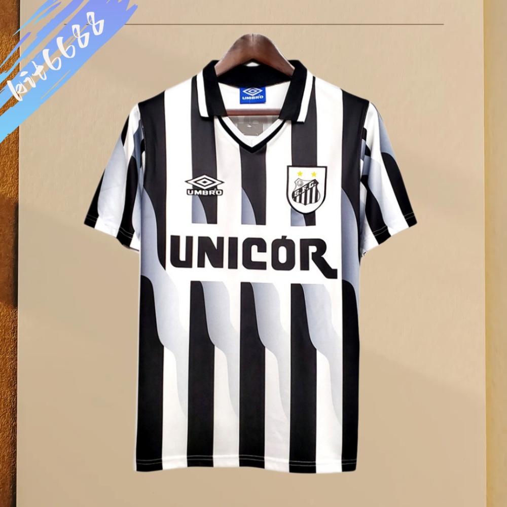 1998 Santos Home Retro Football Shirt (Retro)