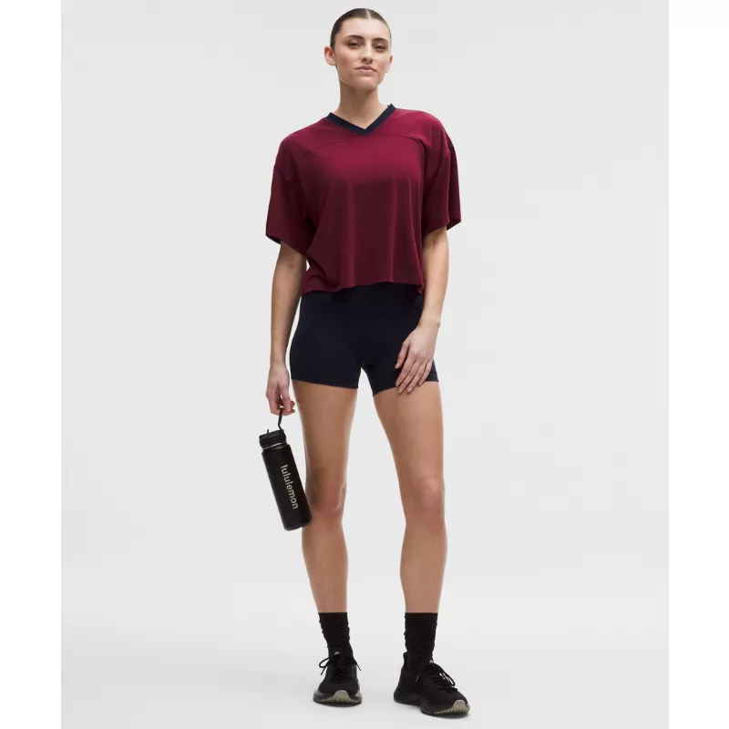 Jersey Training V-Neck T-Shirt