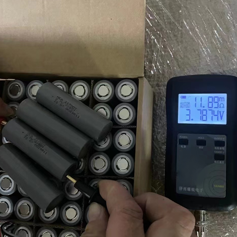 21700 3.7v 4800mAh Cylindrical Lithium Ion Batteries