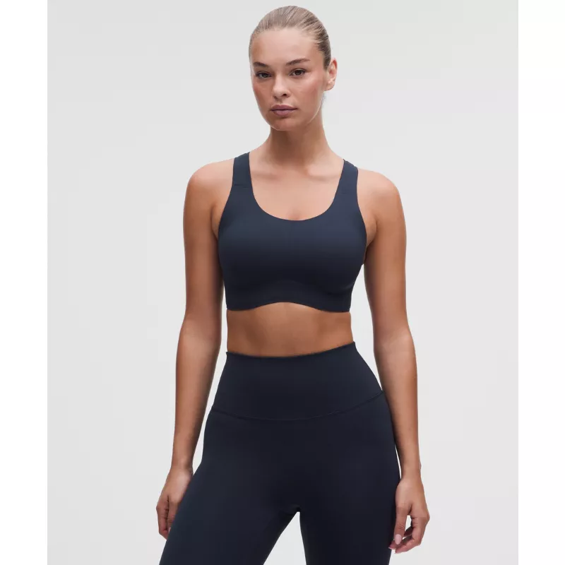 lululemon Go Further Bra with Support Code Technology High Impact, C/D Cup
