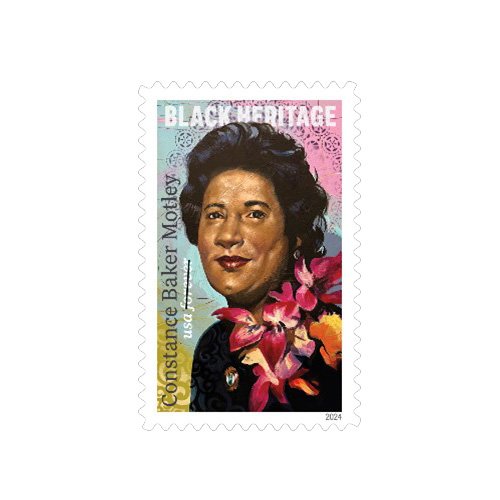 2024 Constance Baker Motley Forever Stamps