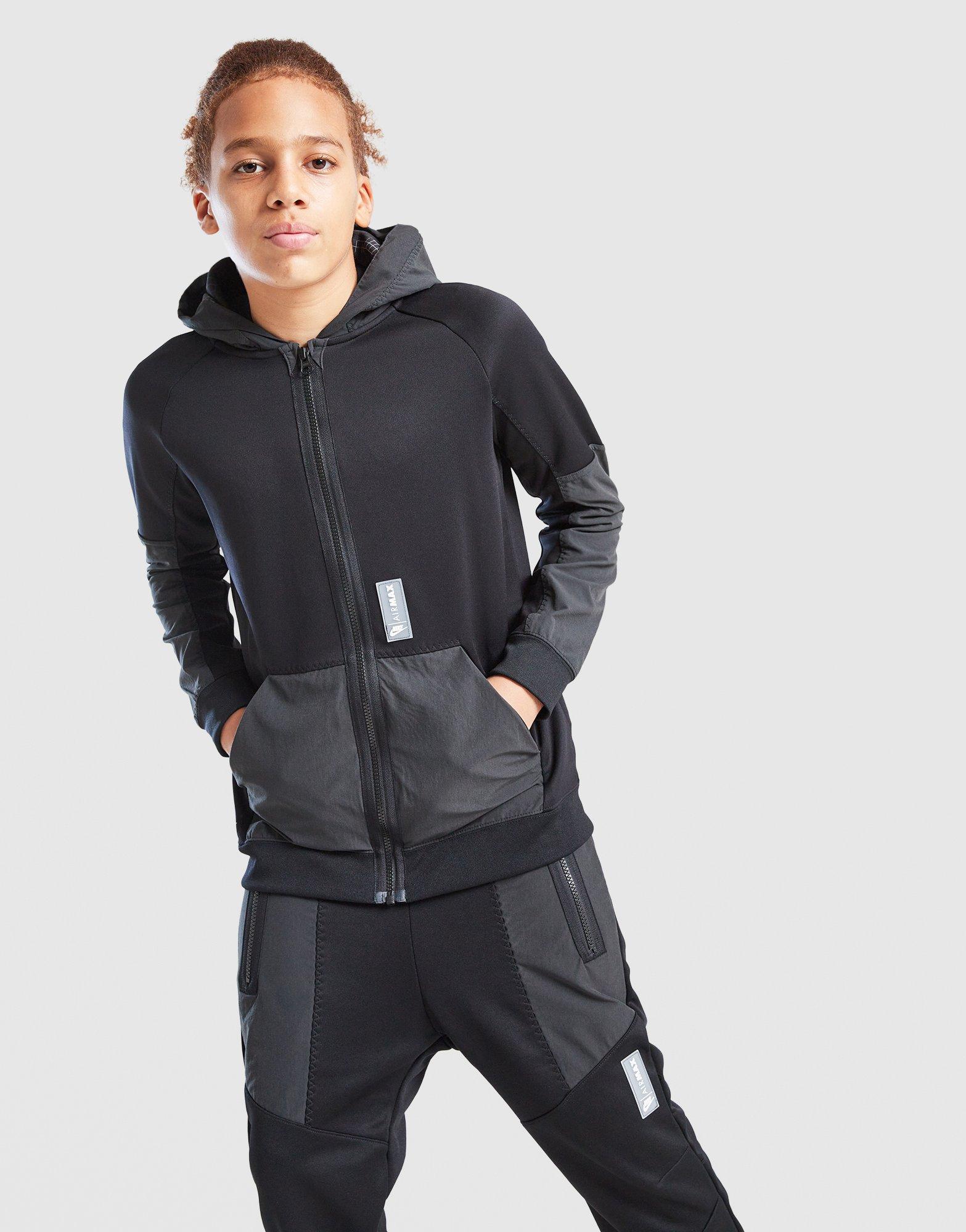 Nike Air Max Poly Full Zip Hoodie Junior
