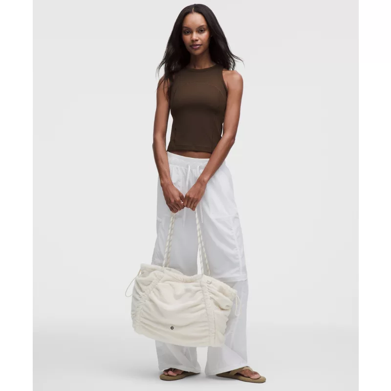 Ruched Tote Bag 24L Terry