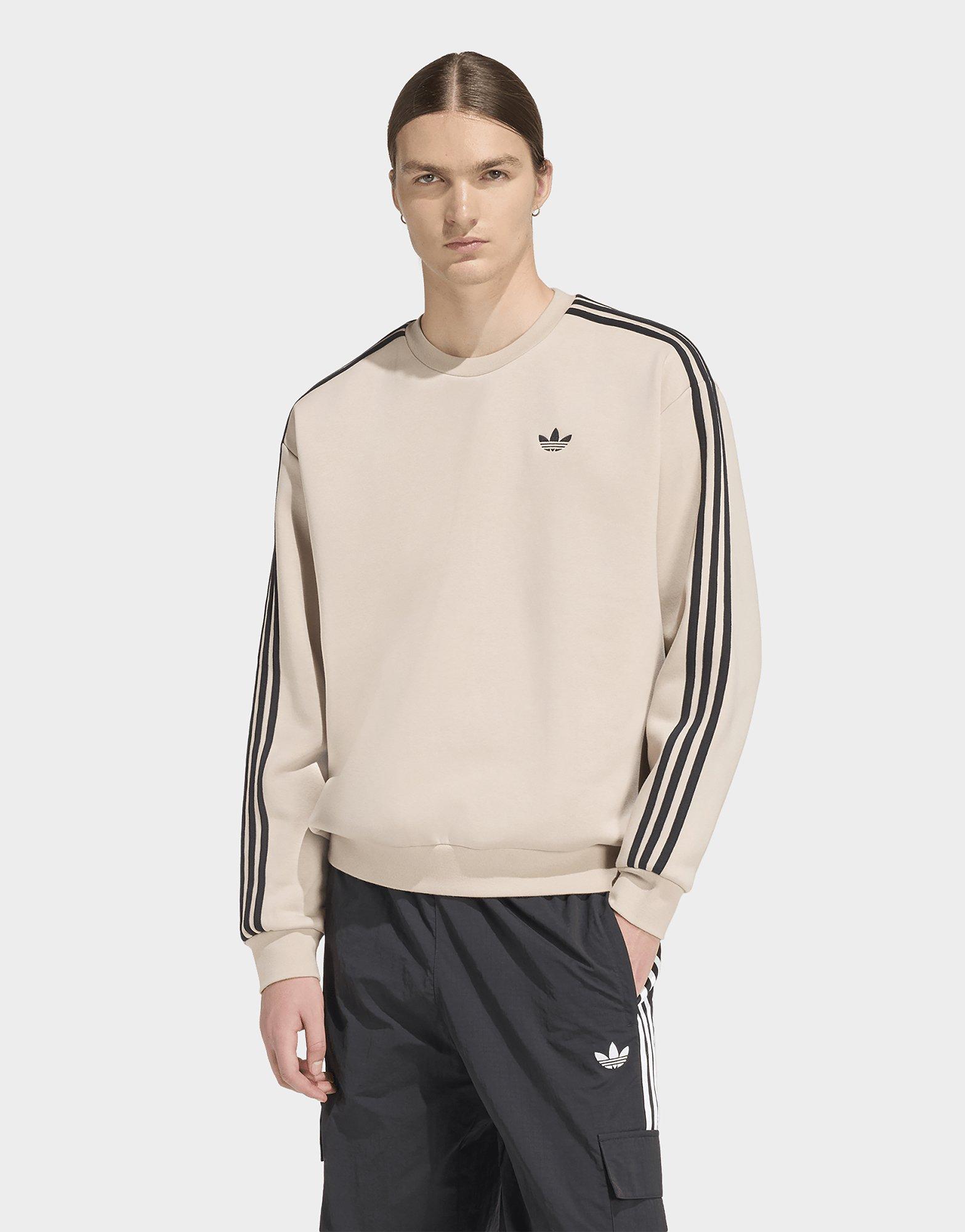 adidas ADICOLOR 3-STREIFEN OVERSIZED CREWNECK