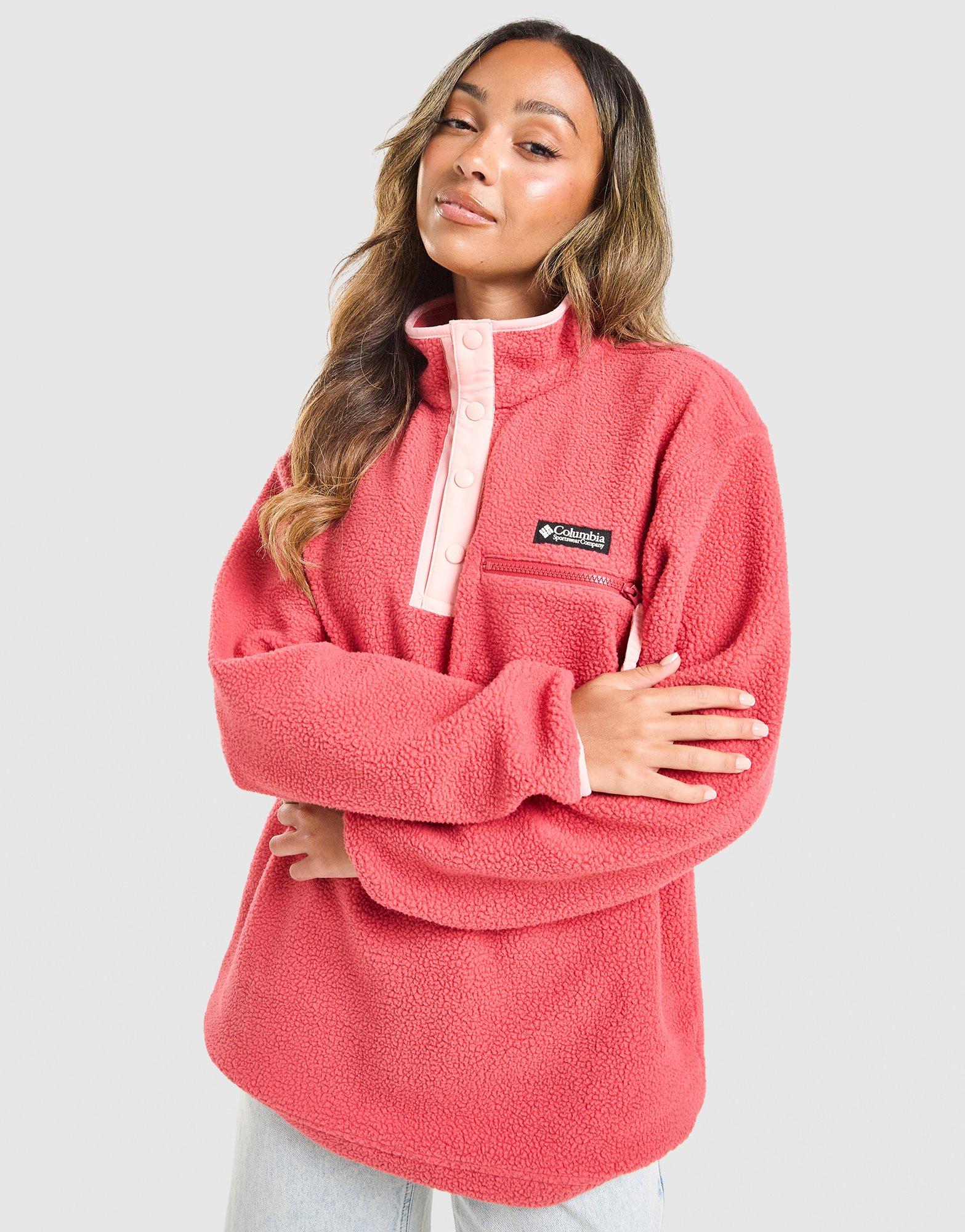 Columbia Helvetia Oversized Fleece Top