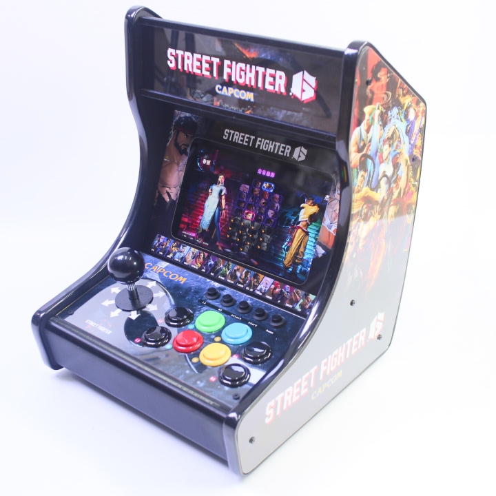 Switch2 Arcade Cabinet sf6 style