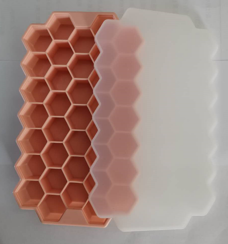 Silicone Honeycomb Ice Cube Tray 37 Grids