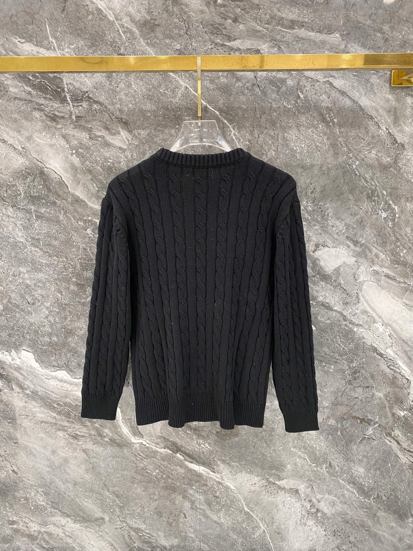 Prada 25FW Strick schwarz Sweatshirts TI785765