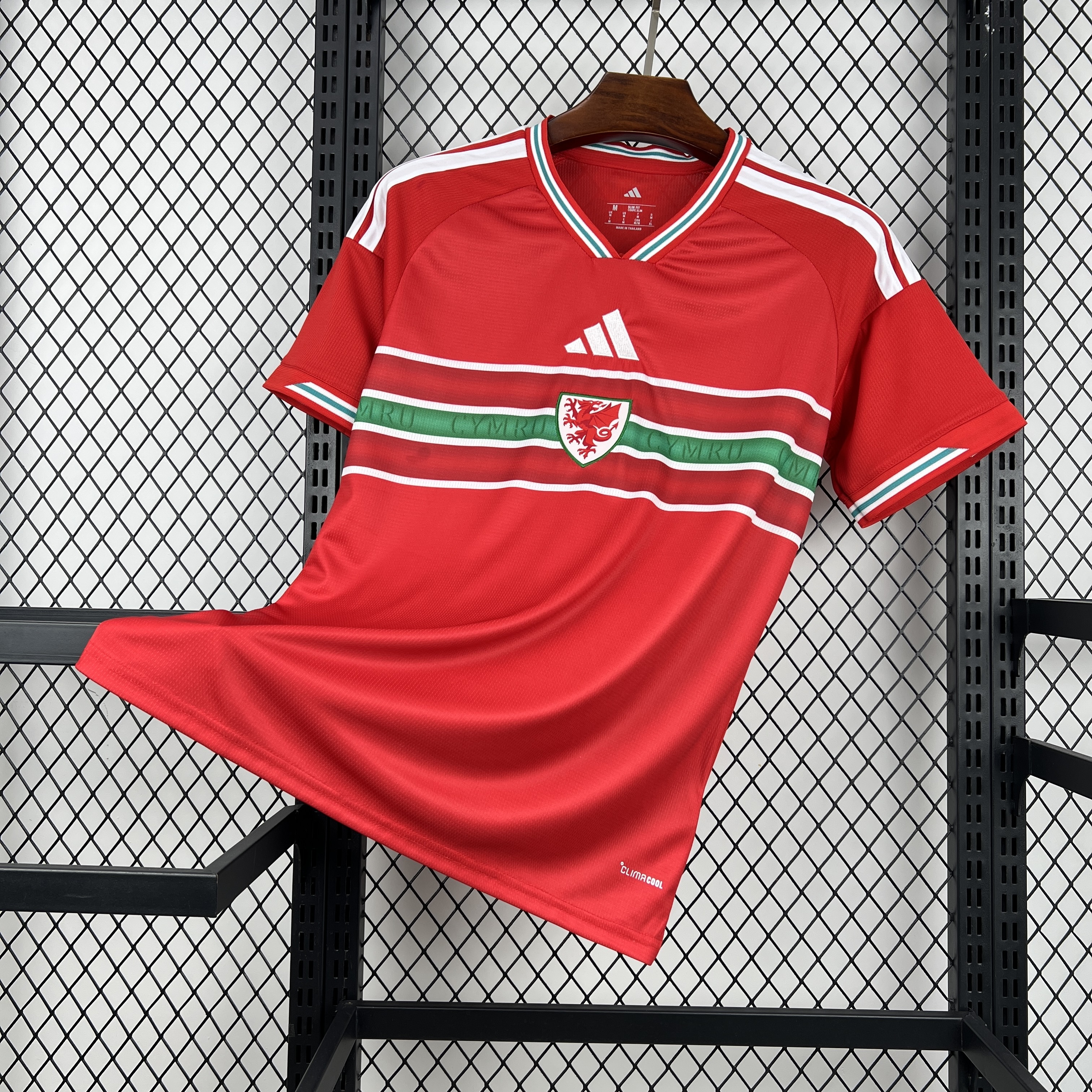 Mens Wales 2026 World Cup Home Jersey