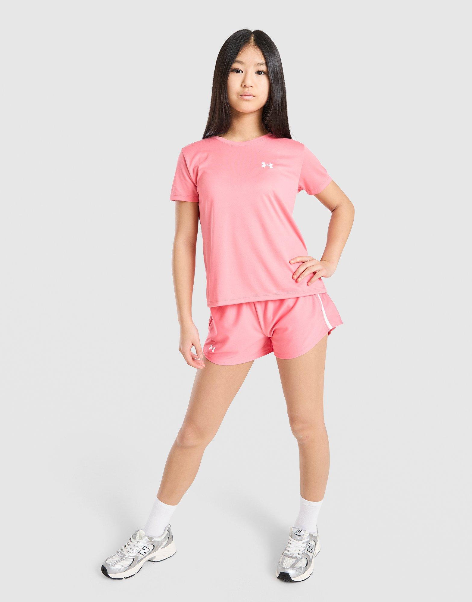 Under Armour Girls' Tech T-Shirt Junior