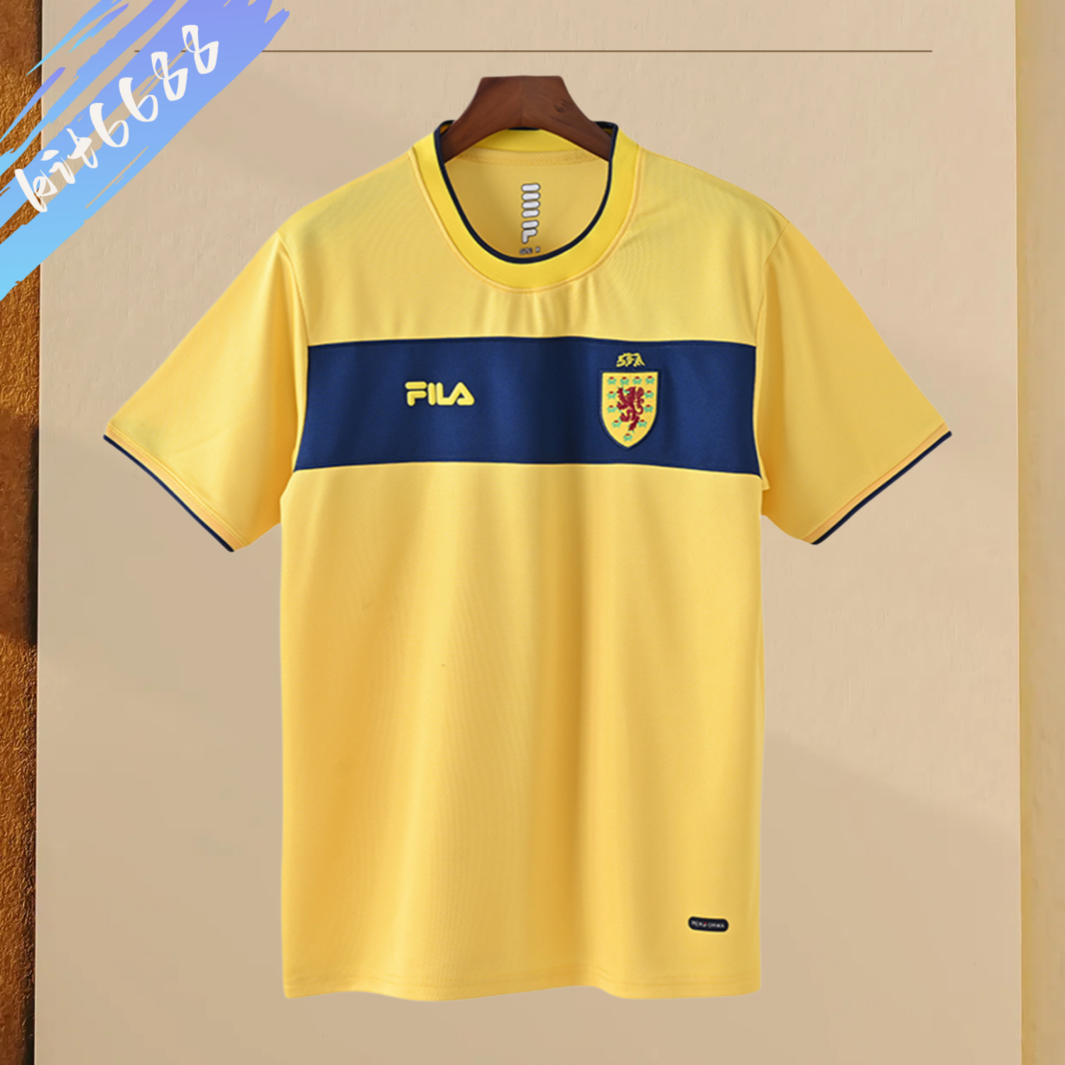 2002 Scotland away football shirt（Retro）