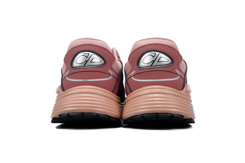 Dior Light Grey 'B30' Sneakers Pink 3SN27ZIR-16536