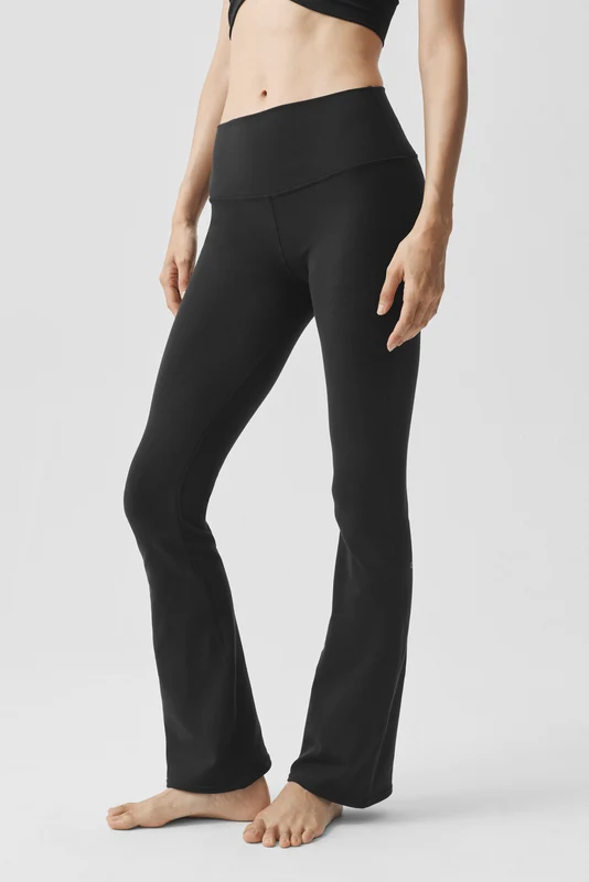 Airbrush High-Waist Bootcut Legging (Regular)