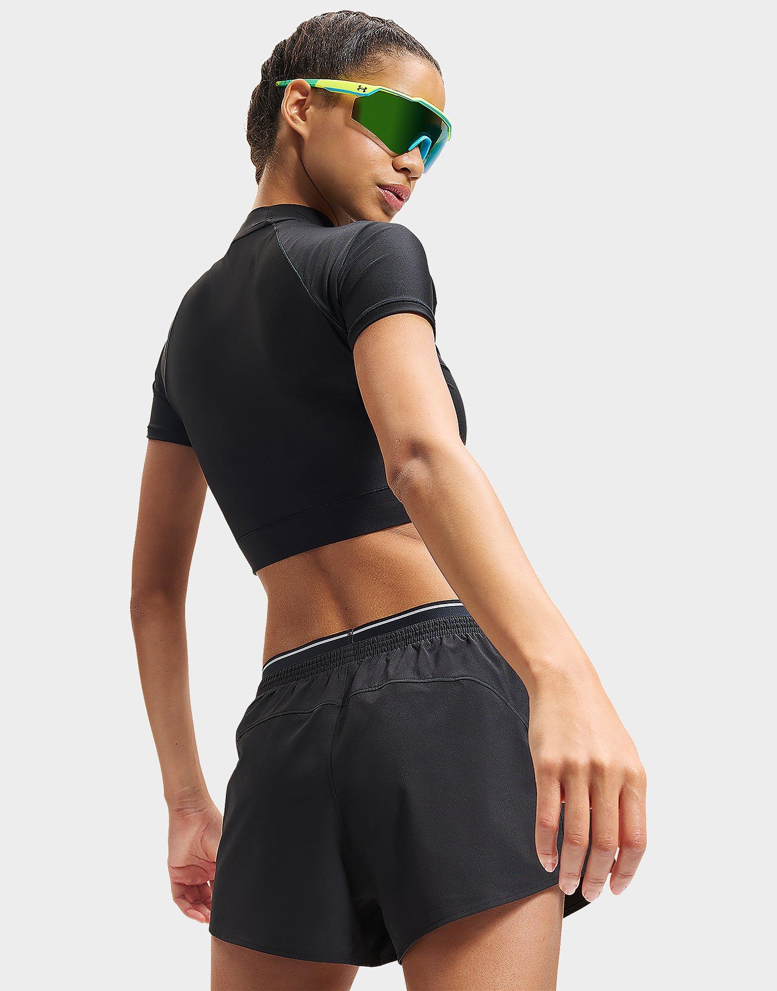 Under Armour Under Armour Long-Sleeves HeatGear Crop Mock SS