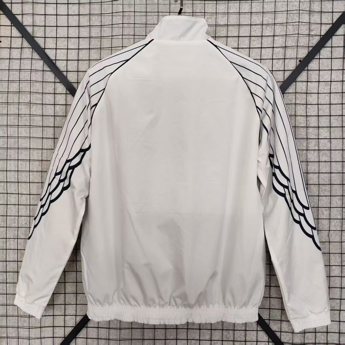 2025/2026 PSG Paris Saint-Germain Long Zip Windbreaker (Jacket)