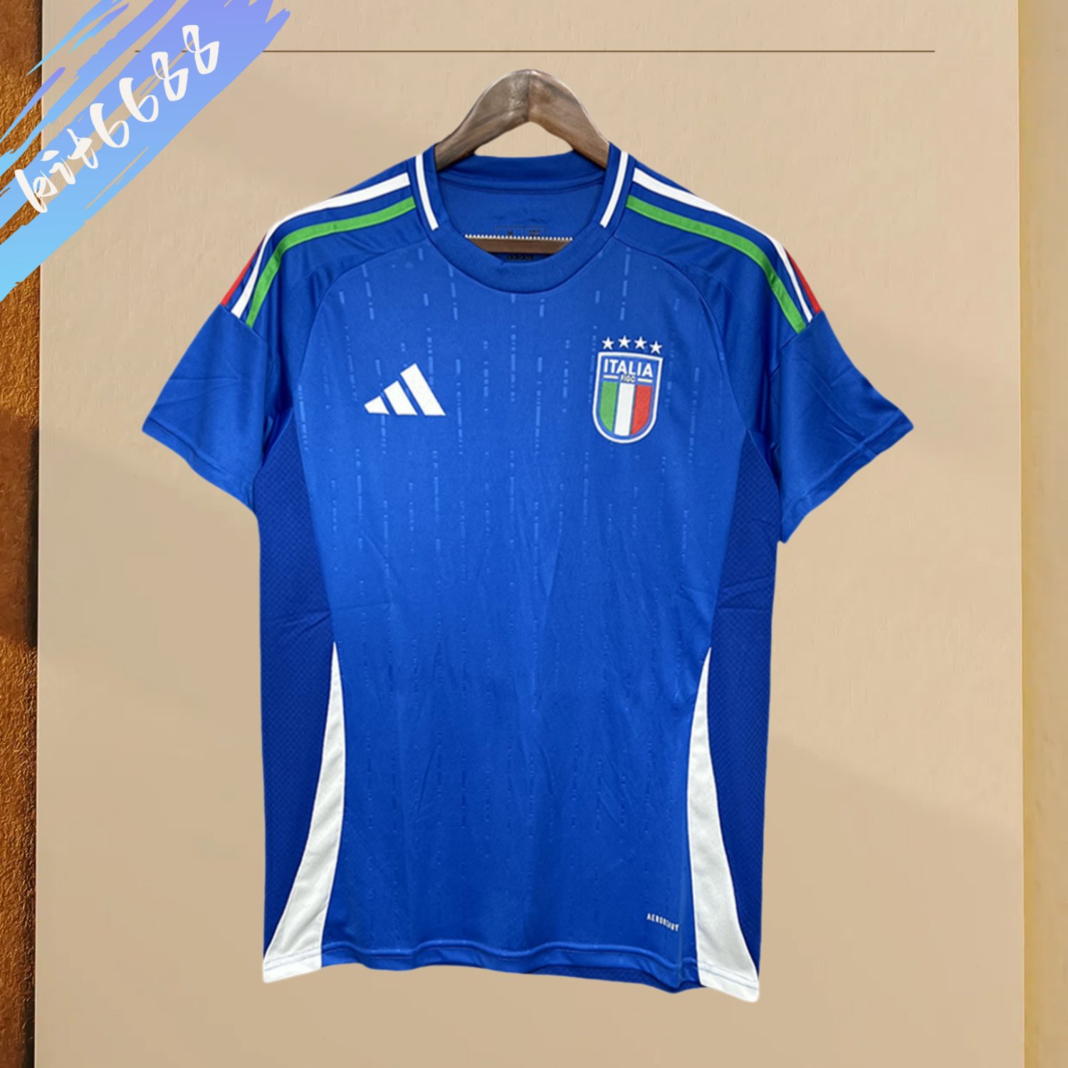 2024/2025 Italy European Home Football Shirt (Fan Edition)