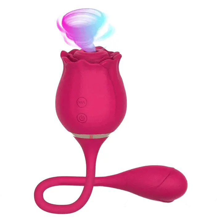 Mlovexy - Rose Vibrators Sucker Oral Vagina Sucking Vibrator