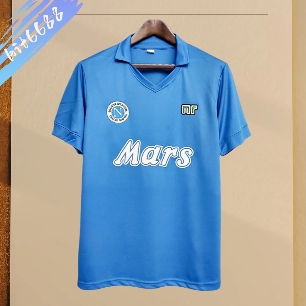 1998/1999 Napoli Retro Home Football Shirt