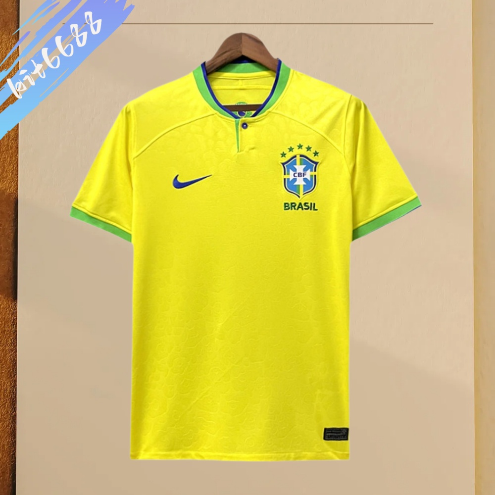 2022/2023 Brazil Home Football Shirt (Fan Edition)