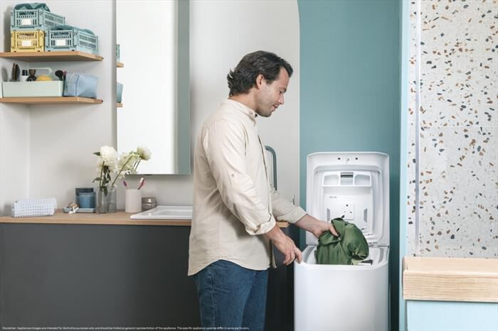 CANDY - Lavatrice TCA473D3S 7 Kg Classe C-White