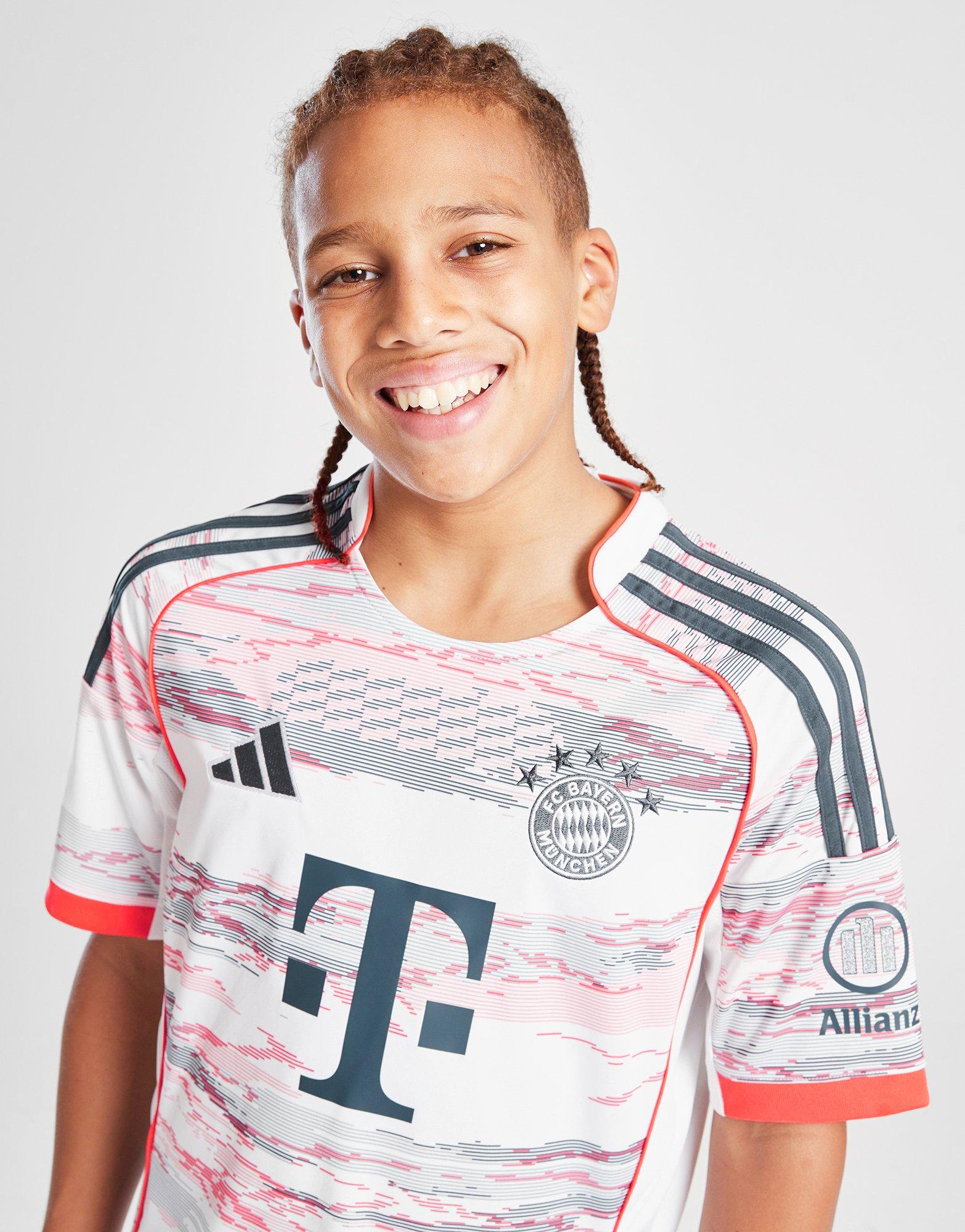 adidas FC Bayern München 2025/26 Auswärts Shirt Kinder