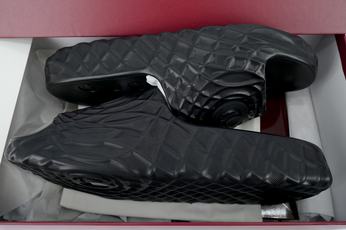 Gucci Slippers Black
