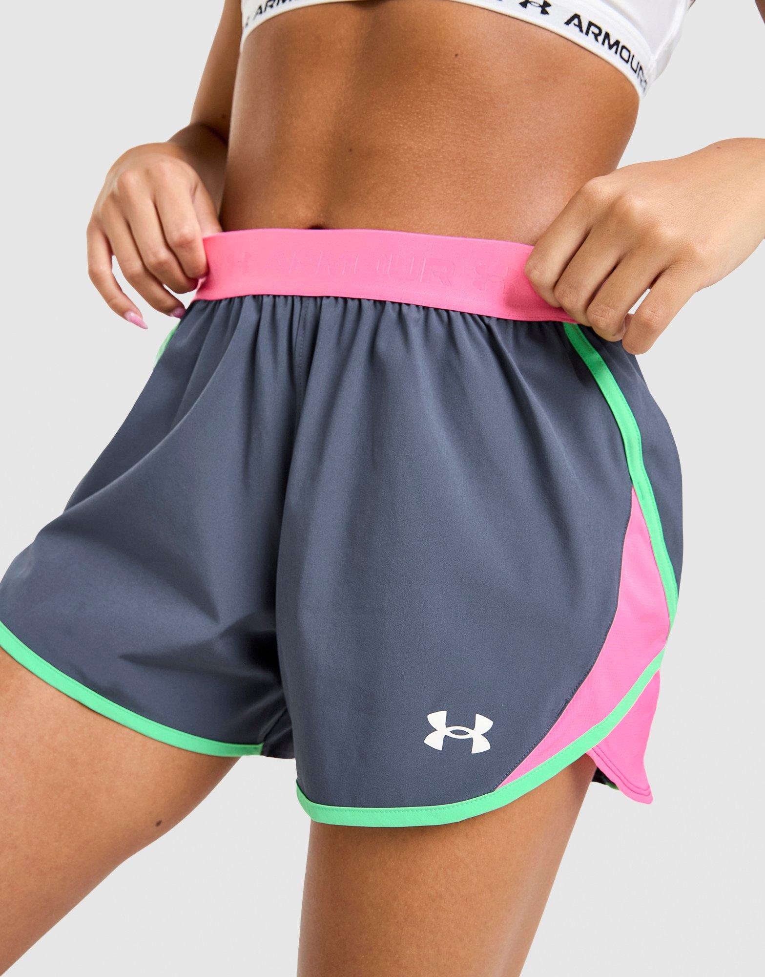Under Armour Woven Colour Block Shorts Damen