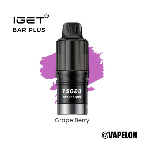 IGET BAR V4 Pod 15000 Puffs