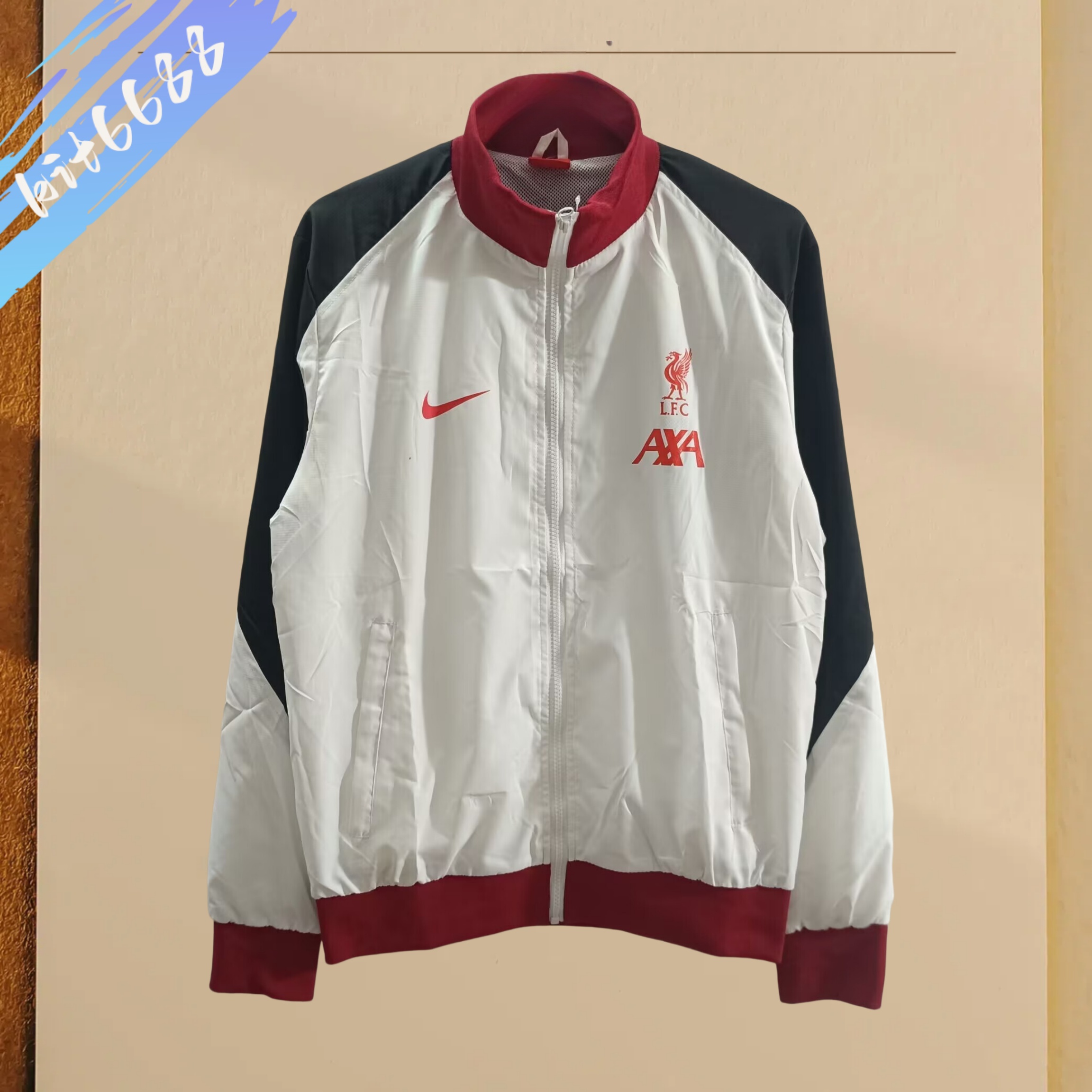 2025/2026 Liverpool Football Casual  Windbreaker