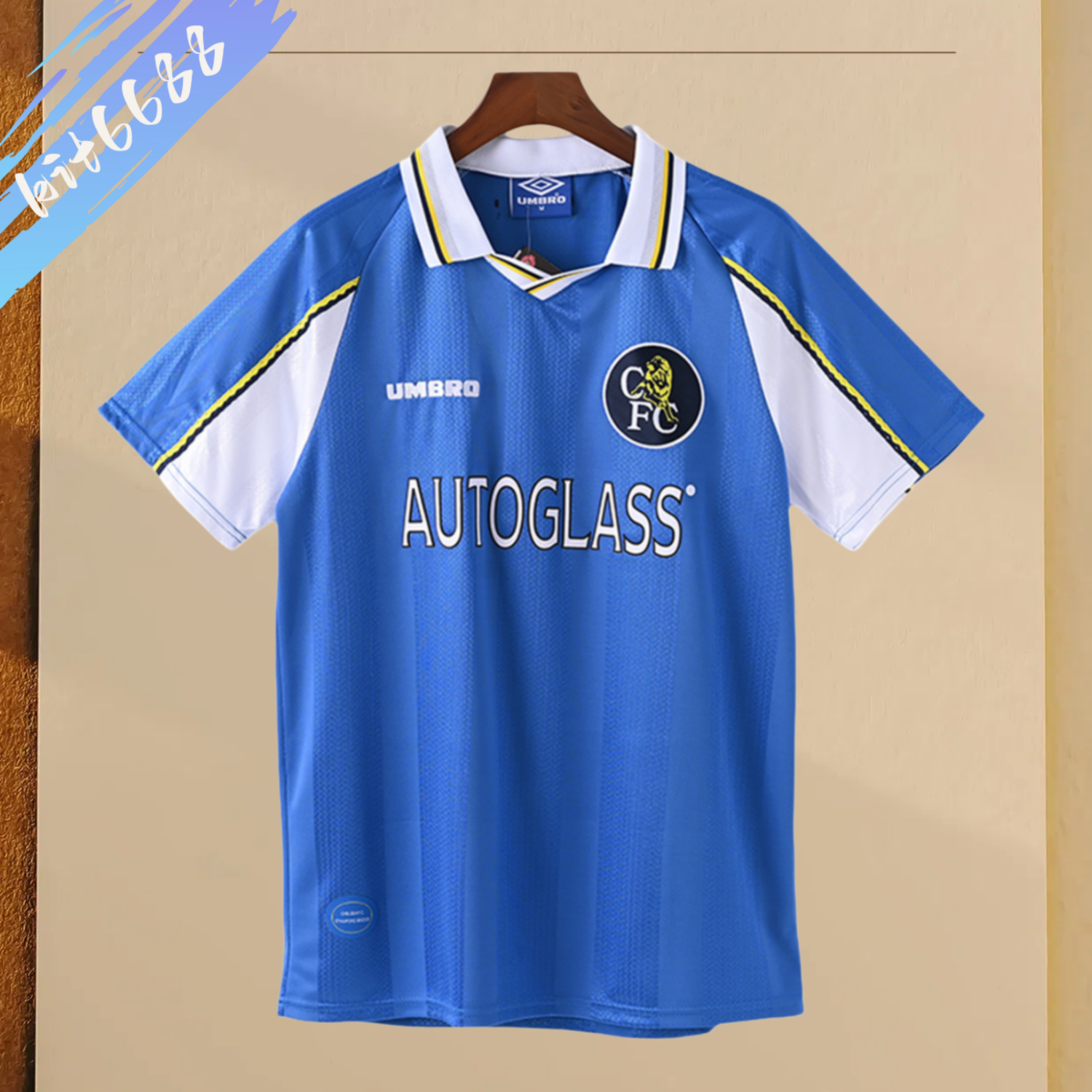 1997/1999 Chelsea Retro Home Football Shirt