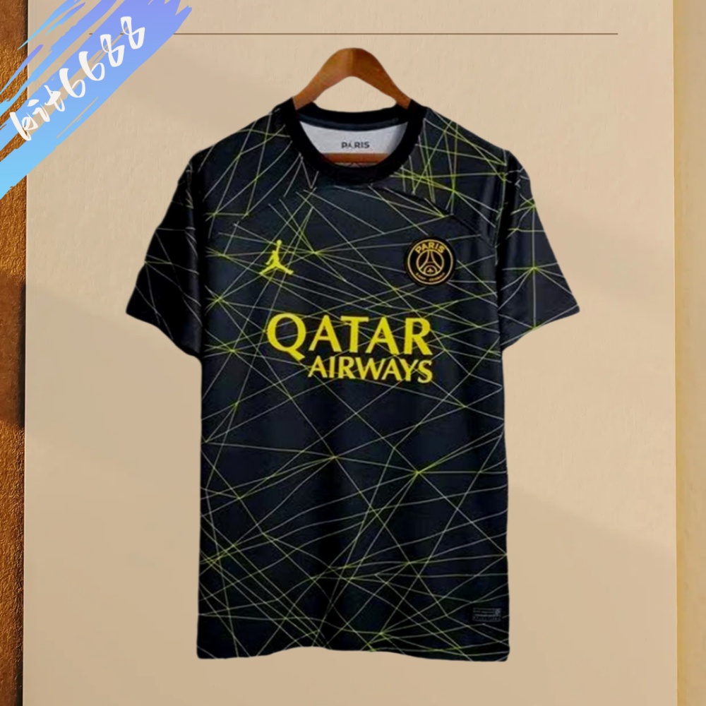 2023/2024 PSG Paris Saint-Germain Third away Football Shirt (Fan Edition）