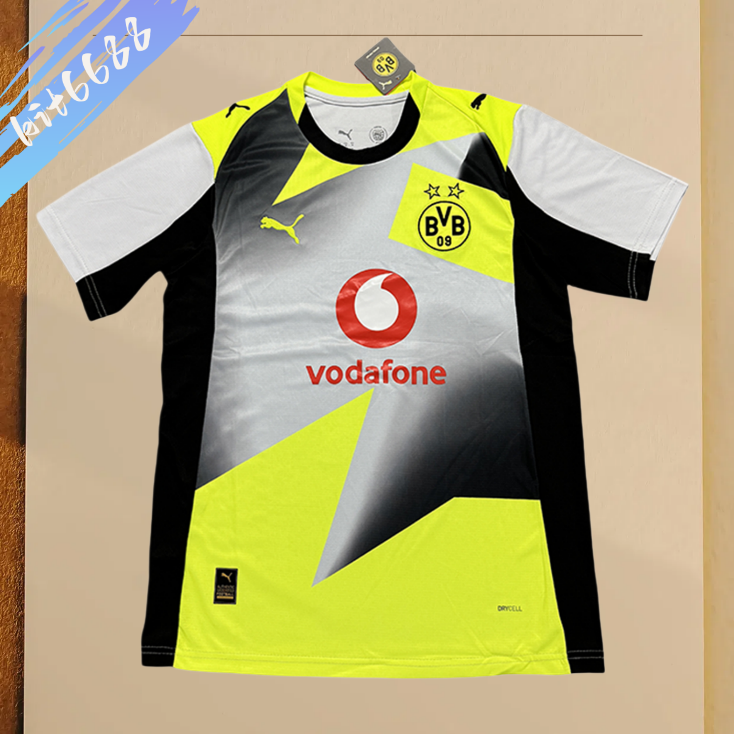 2025/2026 Dortmund Away Football Shirt (Player Edition)