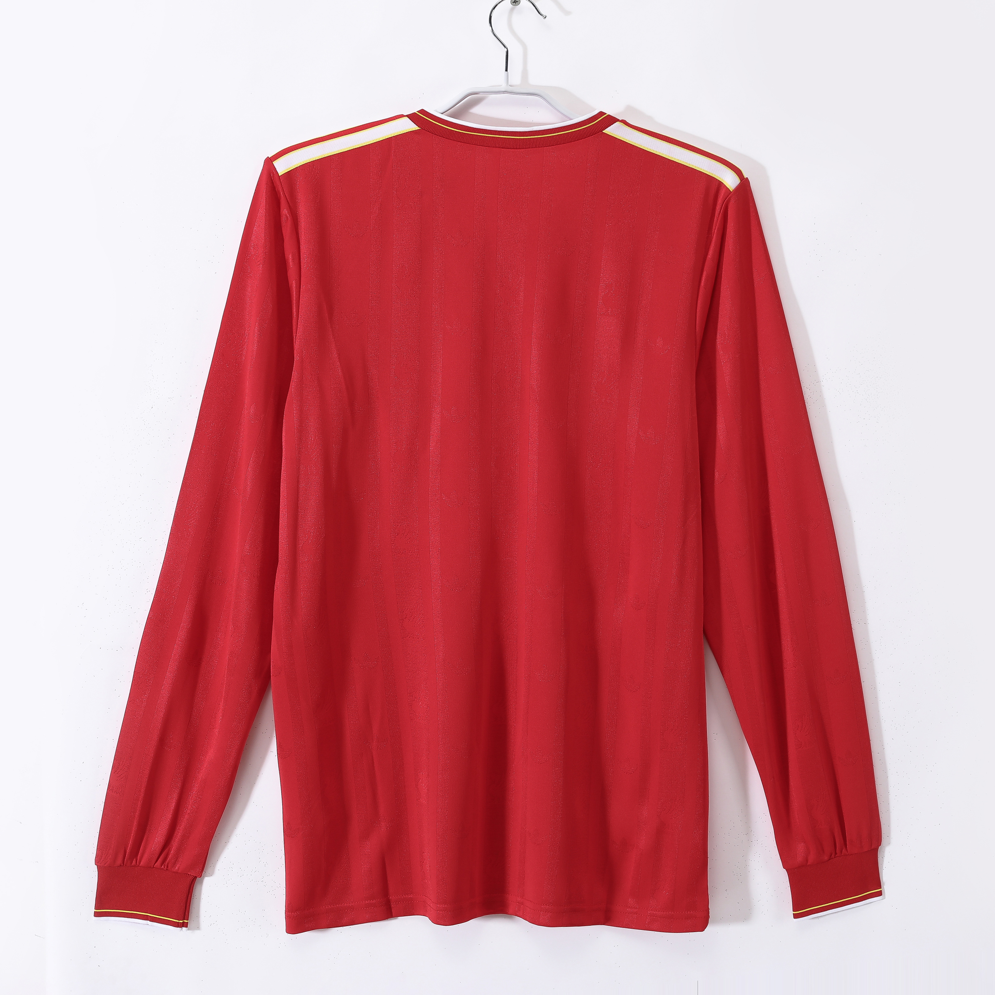 86/87 Liverpool Home Long Sleeve Retro Football Shirt
