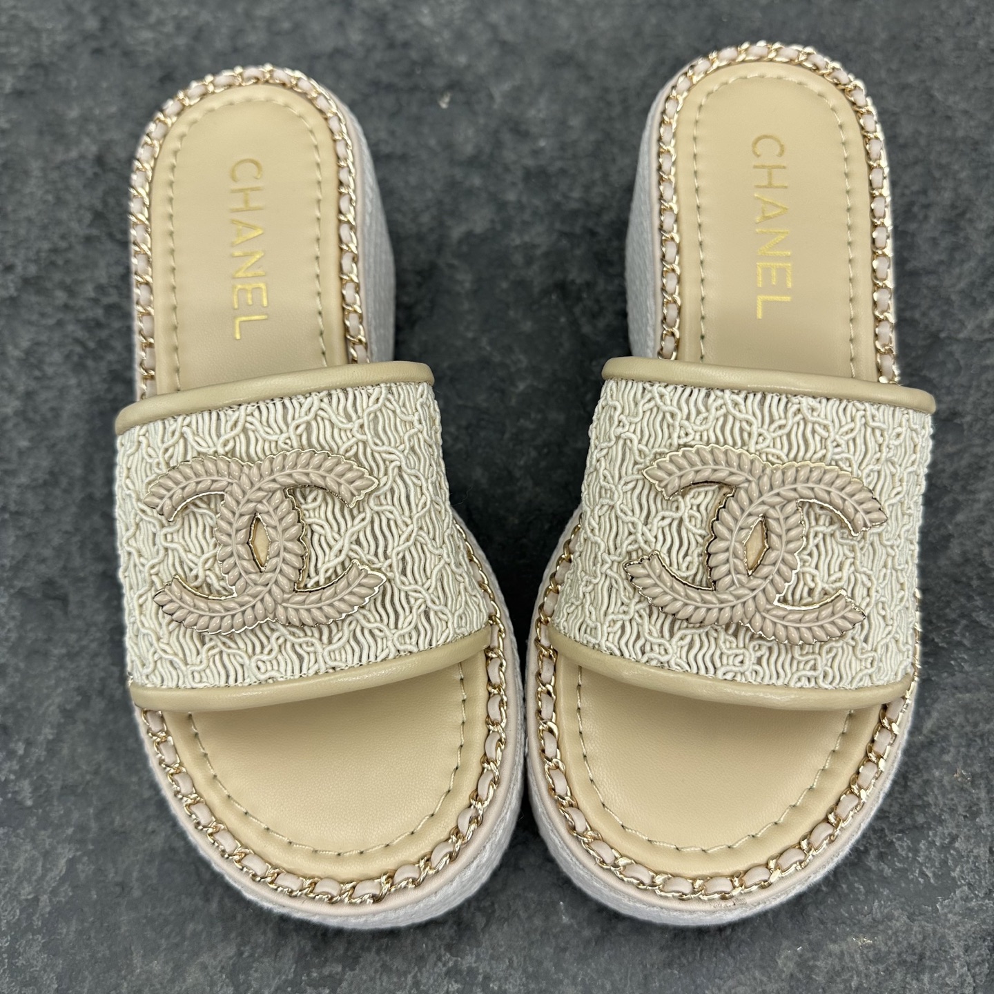 Chanel 2026ss CoCo Women Sandals Slippers Size 36-41