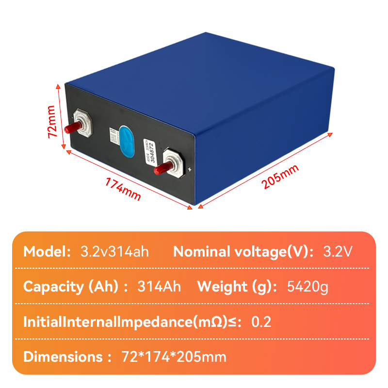 3.2v 314ah Lifepo4 Battery