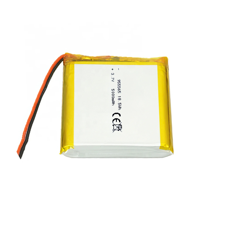 Pouch Lithium Ion Batteries 955565 3.7v5000mAh