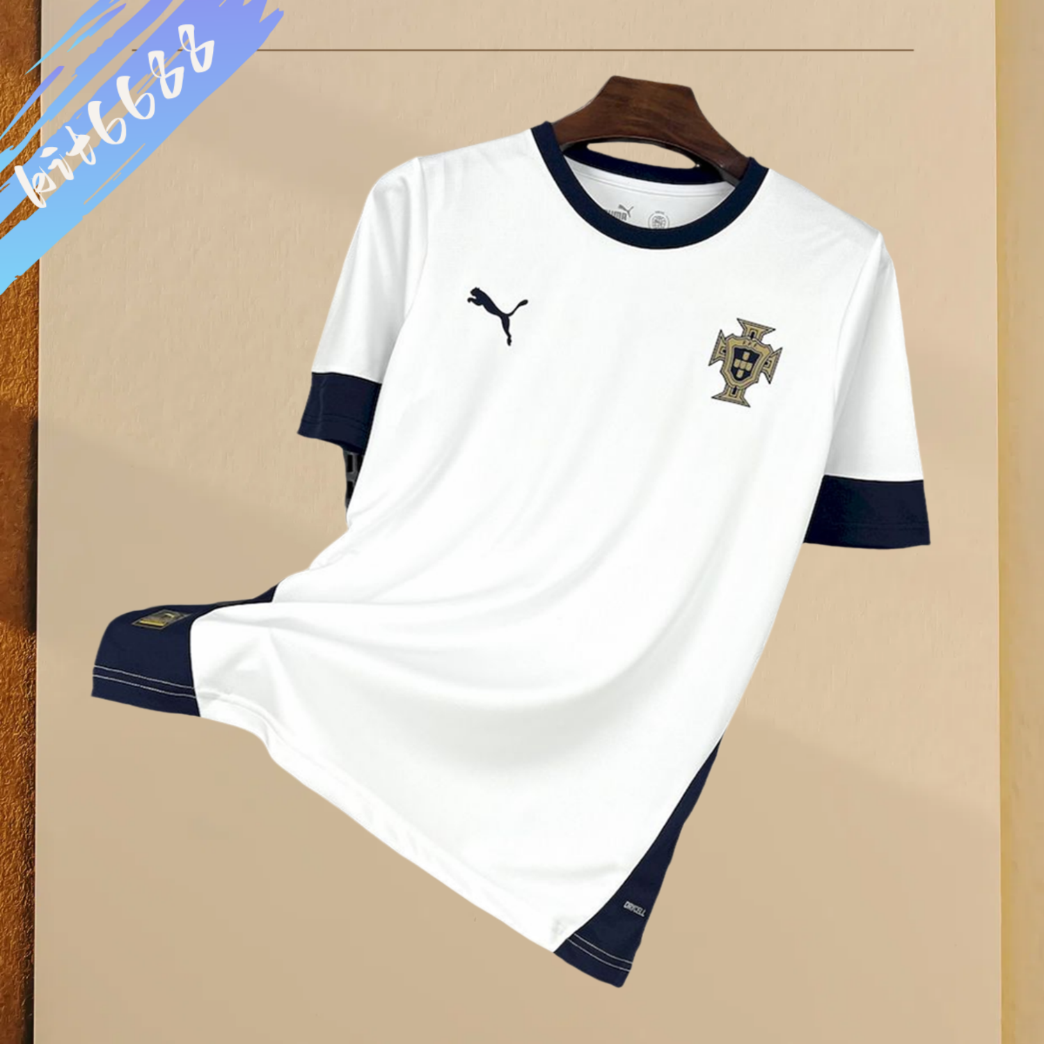 2025/2026 Portugal Pre-match Training Football Shirt （Fan Edition）