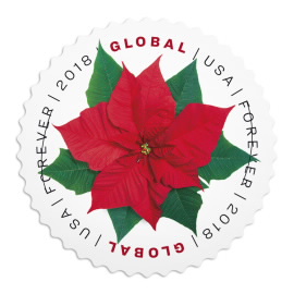🎁[US Free Shipping]100PCS-Global: Poinsettia