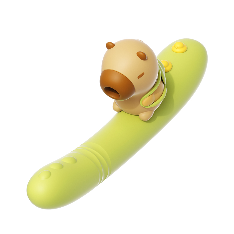 Powerful Electric Wand Vibrator & Sucking Vibrator for Women (2 IN 1), Adult Pleasure Toy for Solo & Couples Intimacy