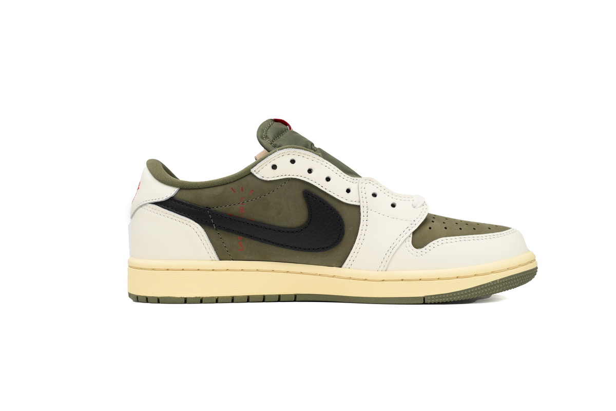 Air Jordan 1 Retro Low OG SP Travis Scott Medium Olive DM7866-200