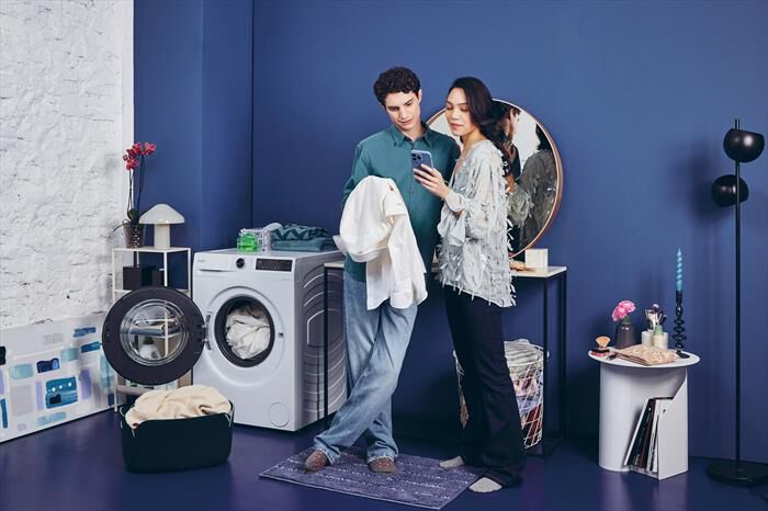 CANDY - Lavatrice BR 48B6-S 8 Kg Classe A-White