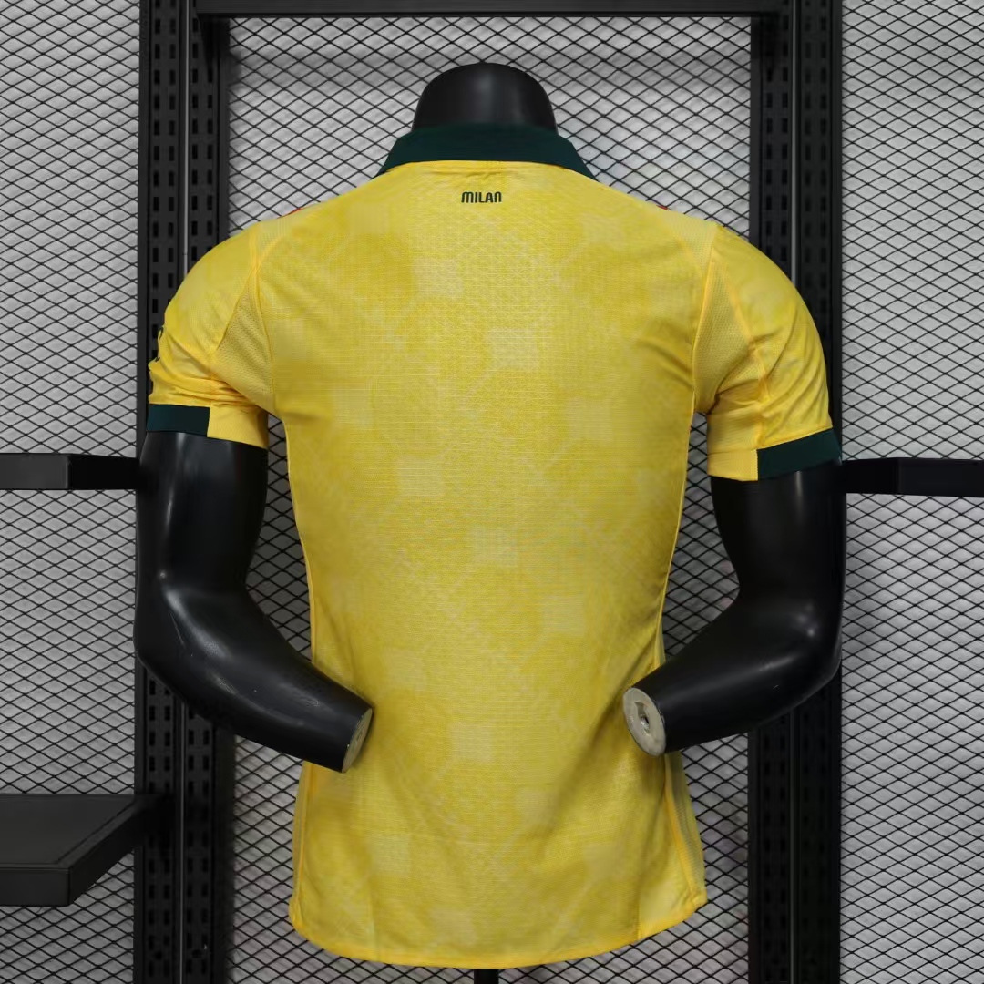 2025/2026 AC Milan Second Away Football Shirt (Player Edition)
