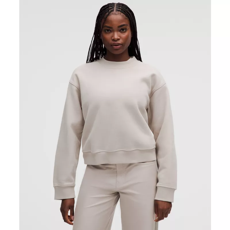 Women's Steady State SuperLoft Crew Wider Cuff