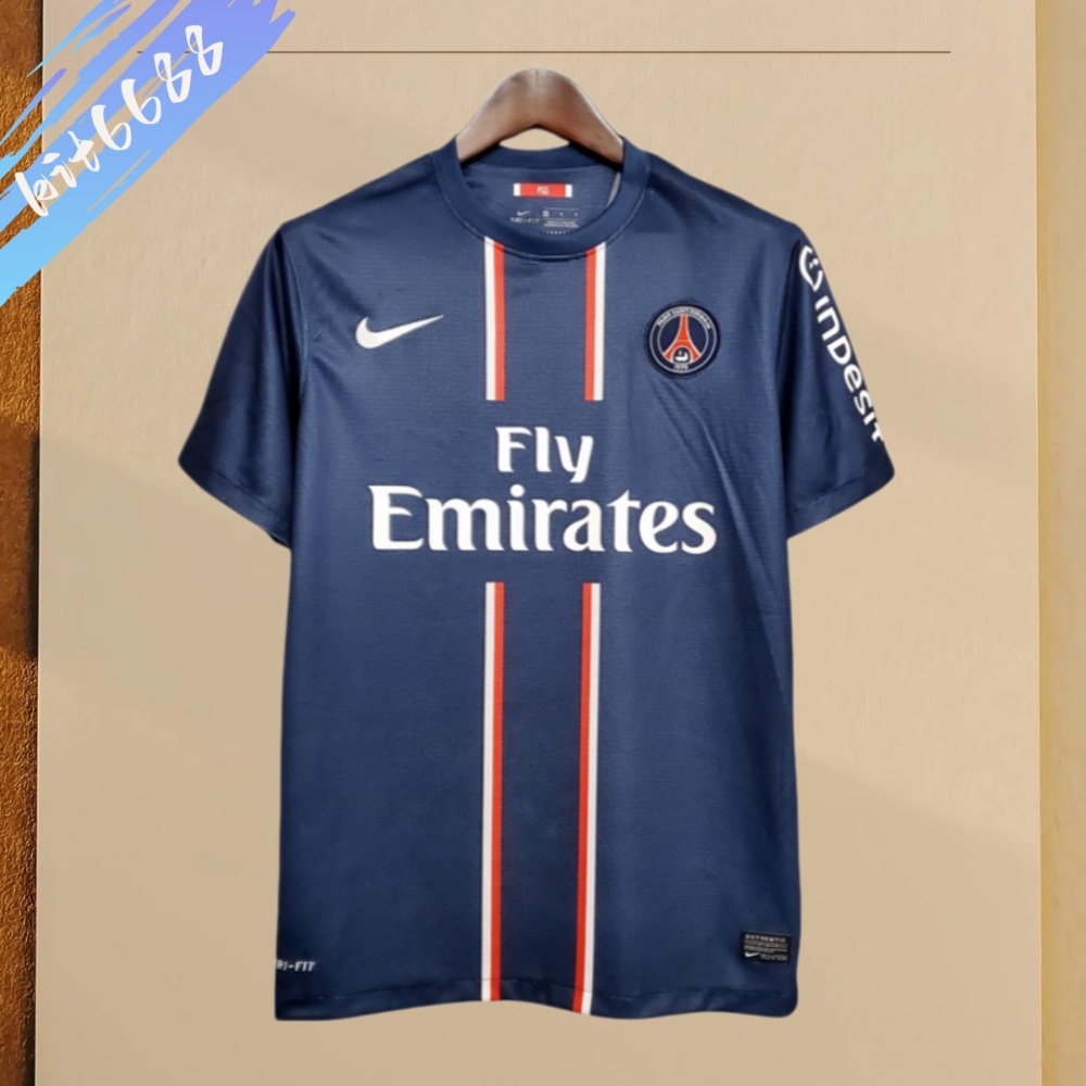 2012/2013 PSG Paris Saint-Germain Home Retro Football Shirt