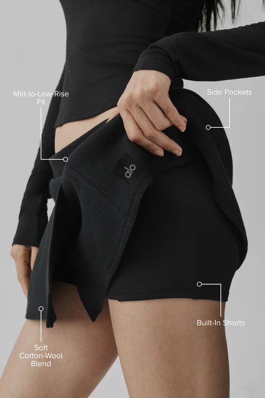 Alpine Meadow Mini Skirt
