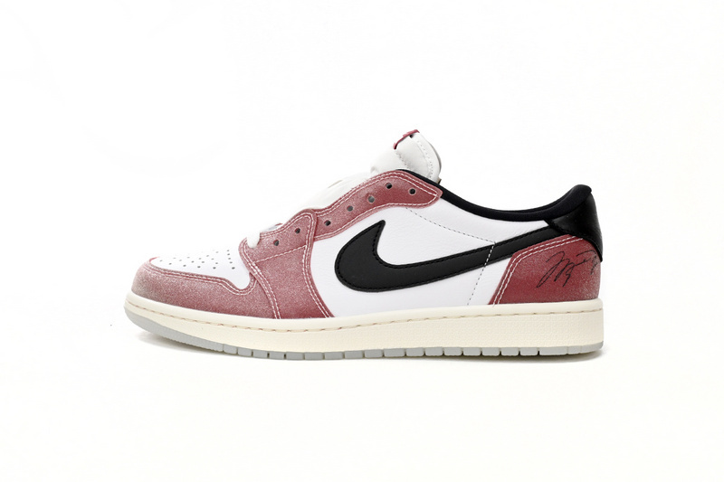 Trophy Room x Air Jordan 1 Low OG Signa Ture FN0432-017