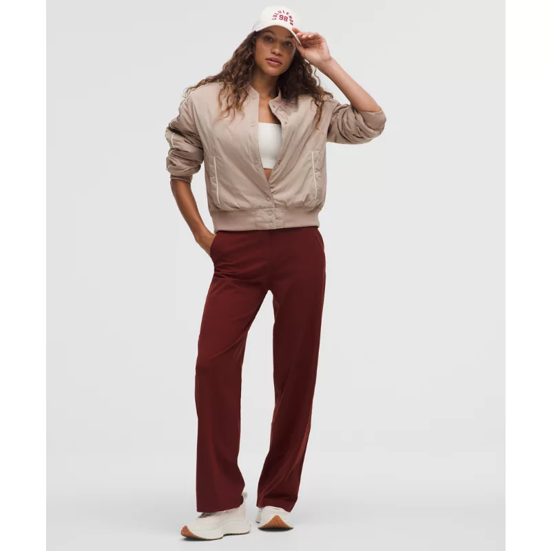 Women's Collegiate Bomber Jacket