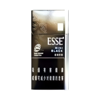 爱喜-迷你黑(ESSE mini black) 1条/1 carton